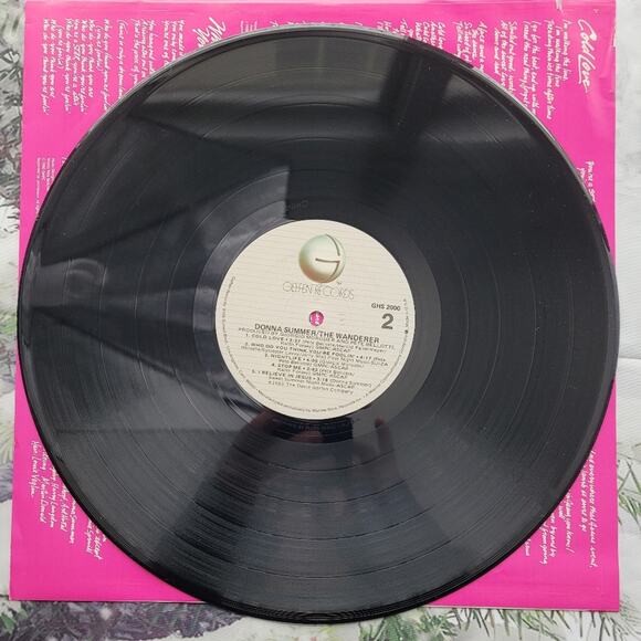 Donna Summer The Wanderer Vinyl LP - Picture 4 of 7